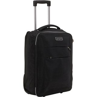 19 Upright Carry On Black   Sydney Love Small Rolling Luggage