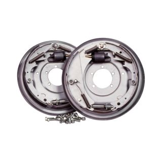 Ultra Tow GalvX Hydraulic Free Backing Drum Brakes   Pair, 10 Inch, Model 56113