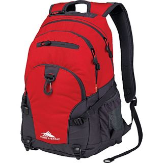 Loop Backpack Crimson/Mercury   High Sierra School & Day Hiking Back