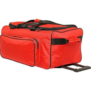 Big P 30 Wheeled Duffel   Red