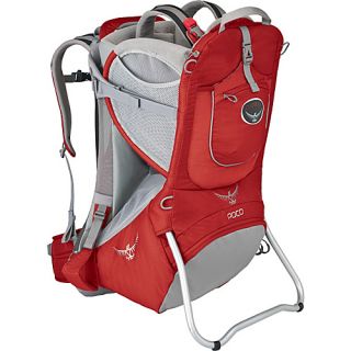 Poco Child Carrier Romping Red   Osprey Baby Carriers & Strollers