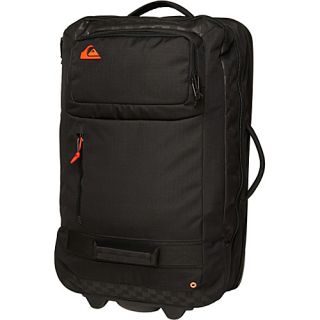 Circuit 23 Wheeled Duffel Kwok Rock Black   Quiksilver Travel Duffel