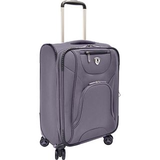 Cornwall 22 Spinner Luggage Gray   Travelers Choice Small Ro
