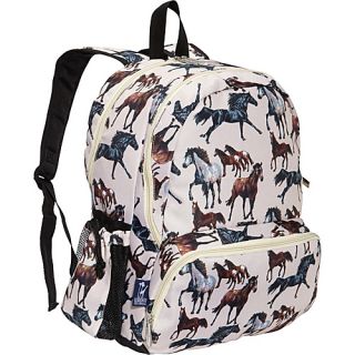 Megapak Backpack Horse Dreams   Wildkin School & Day Hiking Backpacks