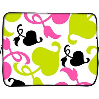 15 Laptop Sleeve by Got Skins? & Designer Sleeves Spring Pink