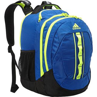 Ridgemont Backpack Power Blue/Solar Yellow   adidas School & Day Hiking B