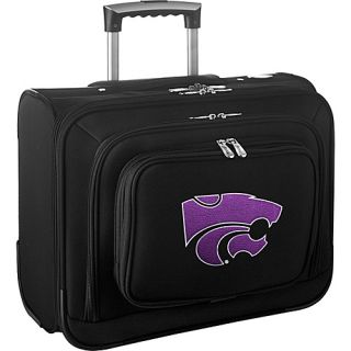 NCAA Kansas State University 14 Laptop Overnighter Black  