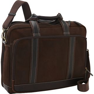 The Outback Compucase   Checkpoint Friendly Brown   Bellino Non Wheeled