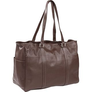 Womens Large Business Tote   Chocolate