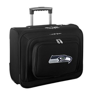 NFL Seattle Seahawks 14 Laptop Overnighter Black   Denco