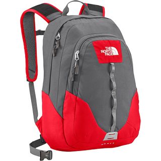 Vault Daypack Zinc Grey/Fiery Red   The North Face Laptop Backpac