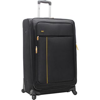 Chic 31 Exp. Spinner Black   LUCAS Large Rolling Luggage