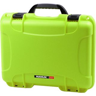 910 Case With 3 Part Foam Insert Lime   NANUK Laptop Sleeves