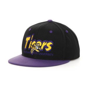 LSU Tigers Top of the World NCAA Double Vision Snapback Cap