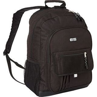 Tech Backpack Black   Eastsport Laptop Backpacks