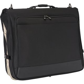 Intensity Belting Garment Bag Black   Hartmann Luggage Large Ro