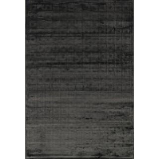 Madison Charcoal Grey Chenille Rug (310 X 57)