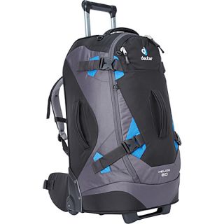 Helion 60 Duffel Black/Ocean   Deuter Wheeled Backpacks
