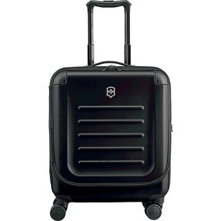 Spectra 2.0 Dual Access Extra Capacity Carry On Black   Victorinox Sm
