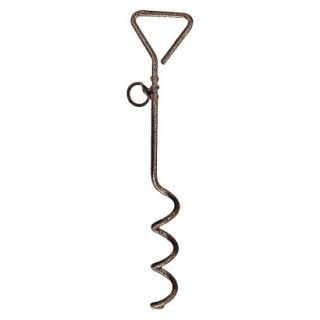 Platinum Pets Coated Steel Tie Out Stake   Copper Vein
