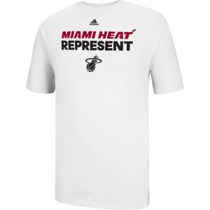 Miami Heat adidas NBA Represent SMU T Shirt