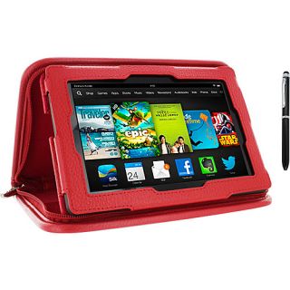  Kindle Fire HD 7 Executive Case Red   rooCASE Laptop Sleeves