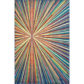Skye Monet Prism Rug (52 X 77)