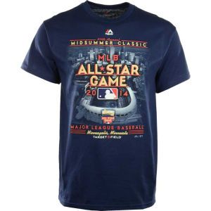 Majestic MLB 2014 All Star Game Stadium T Shirt