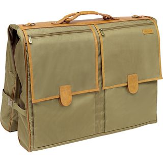 Packcloth Deluxe Garment Bag   Khaki