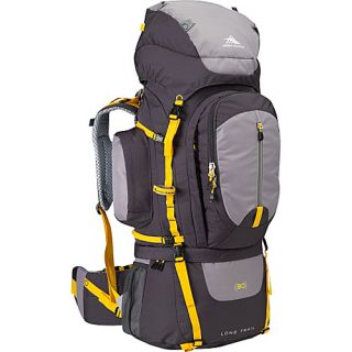 Long Trail 90 Backpacking Pack Mercury/Ash/Yell O   High Sierra Back