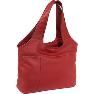 Laptop Hobo Red   Piel Ladies Business