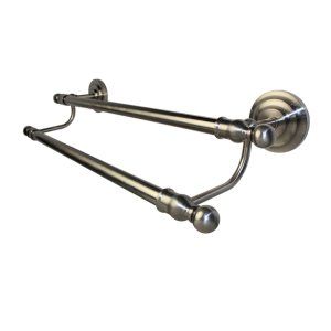 Allied Brass QN 72 24 BBR Brushed Bronze Que New 24 Inch DoubleTowel Bar