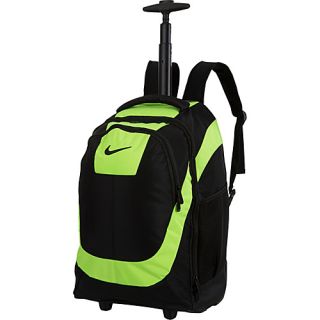 Rolling Laptop Backpack Black/Volt (982)   Nike Accessories Whe