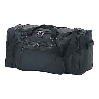 27 Ballistic Nylon Cargo Duffel   Black