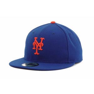 New York Mets New Era 50th Anniversary Patch AC 59FIFTY Cap