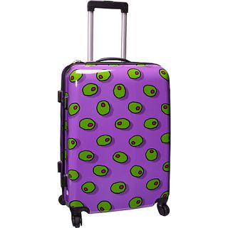 Olives 25 Hardside Spinner Purples   Ed Heck Luggage Large Roll