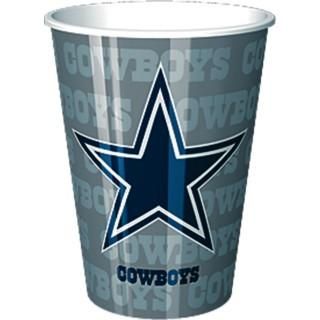 Dallas Cowboys 22 oz. Hard Plastic Cup