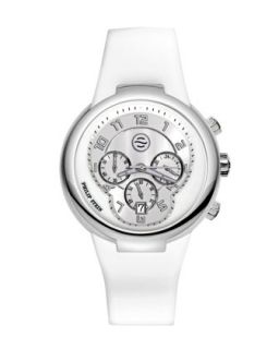 Active Large Watch, White