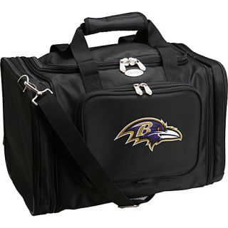 NFL Baltimore Ravens 22 Travel Duffel Black   Denco Spo