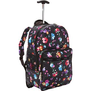 Rolling Backpack Impressionist TR   LeSportsac Small Rolling Luggage