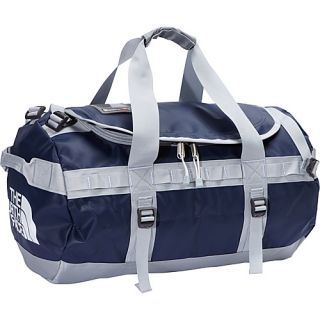 Base Camp Duffel Small Cosmic Blue/High Rise Grey   S   The North