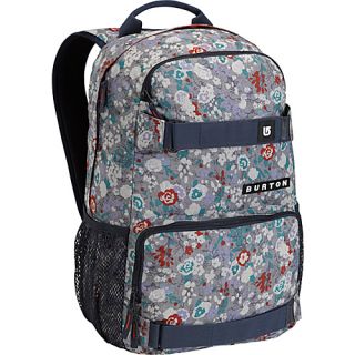 Treble Yell Floral Chambray   Burton Laptop Backpacks