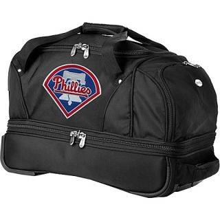 MLB Philadelphia Phillies 22 Drop Bottom Wheeled Duffel Ba