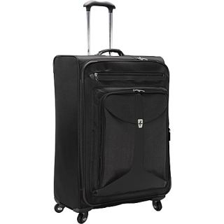 Odyssey 29 Expandable Spinner Black   Atlantic Large Rolling Luggage
