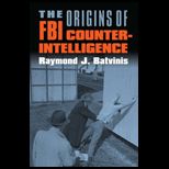 Origins of FBI Counterintelligence