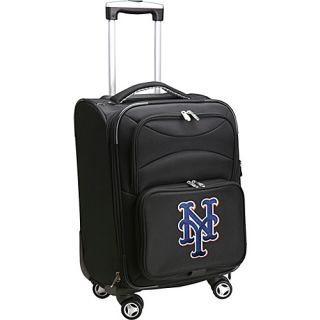 MLB New York Mets 20 Domestic Carry On Spinner Black   De