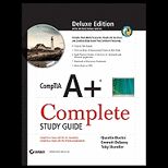 CompTIA A+ Complete Deluxe Study Guide   With CD
