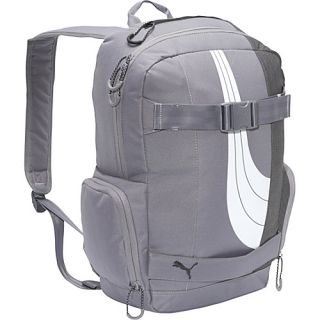 Barricade Backpack Grey   Puma Laptop Backpacks