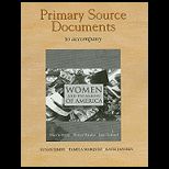 Documents Collection for Women and the Making of America