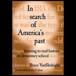 In Search of Americas Past  Learning to Read History in Elementary School